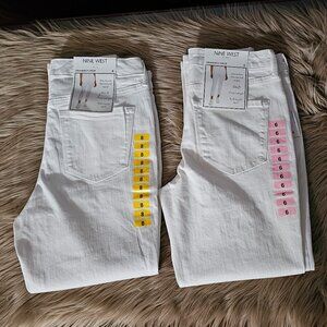 NINEWEST GRAMERCY CROP JEANS